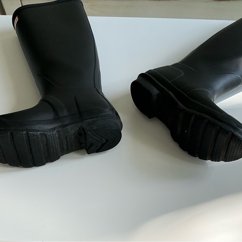 Hunter Original Side Adjustable Wellies Sz 37/6 - Picture 11 of 16